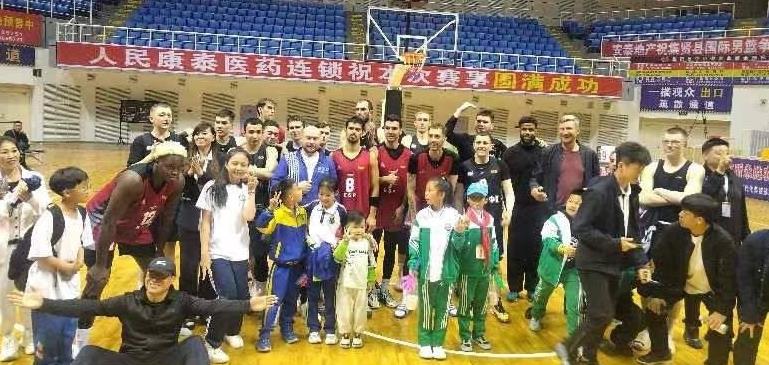Итоги участия мужской сборной по баскетболу ДВГАФК на международном турнире в КНР г, Шуаньяшань, провинция Хэйлунцзян.