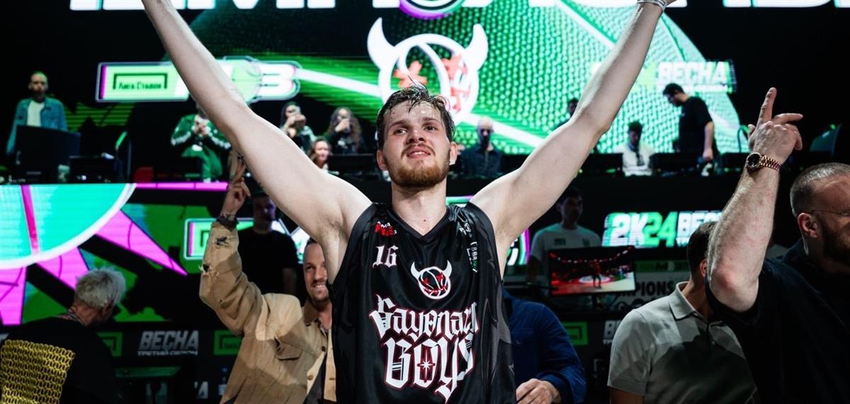 Илья Рожков становится чемпионом и MVP третьего сезона Лиги Ставок Media Basket!
